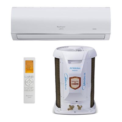 Ar Condicionado 9.000 Btus Split Hw Inverter Springer Midea Ai Air Volution Frio R32 42Efvca09M5/38Tavca09M5 - 220V