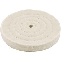 Roda De Pano Para Polimento 6" Vonder