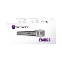 Microfone Harmonics FM-805 Dinâmico - AC3153