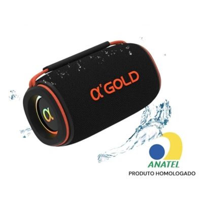 Caixa Som Bluetooth alto falante duplo 20W  SM-22 Ipx 6