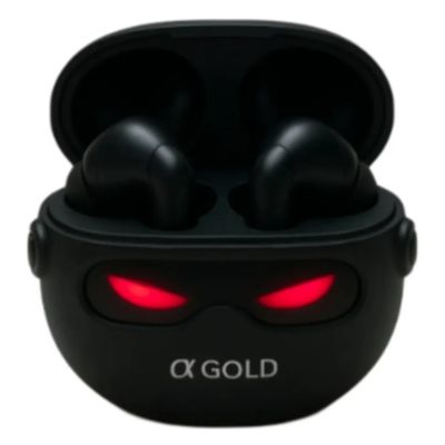 Fone De Ouvido Gamer Tws Fn-B48 Bluetooth 5.4 Tipo-c Preto