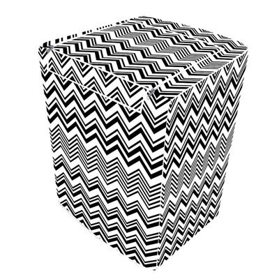 WE DROP - Capa Maquina de Lavar Com Abertura Superior c/ Ziper ZigZag P