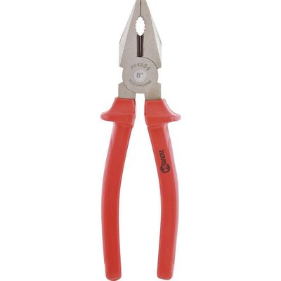 Alicate Universal 8 Aço Carbono Polido Plastificado Nove54