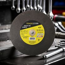 Disco De Corte 300 X 3 Mm Furo 1" Mm Aço Tradestar