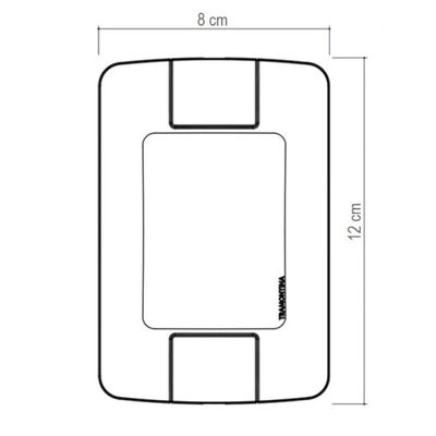 Conjunto De Tomada Para Telefone Rj11 - 57241019 - Tramontina