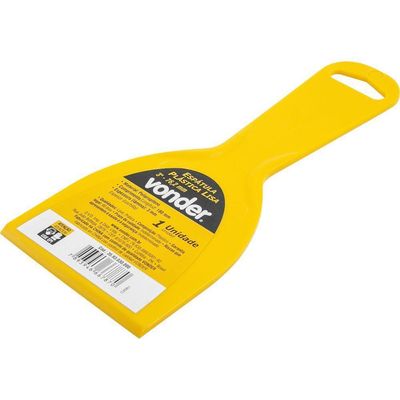 Espátula Plástica Lisa 3'' - 76,2 Mm Vonder