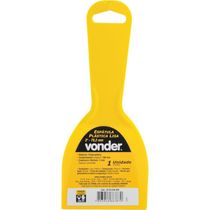 Espátula Plástica Lisa 3'' - 76,2 Mm Vonder