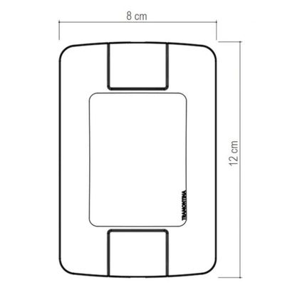 Conjunto De Interruptor Simples 6a+interruptor Paralelo - 57241045 - Tramontina