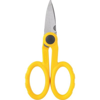 Tesoura Para Cabista 5.1-2" Aço Inox Cabo Plástico - Vonder