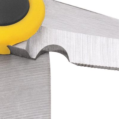 Tesoura Para Cabista 5.1-2" Aço Inox Cabo Plástico - Vonder