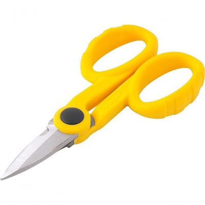 Tesoura Para Cabista 5.1-2" Aço Inox Cabo Plástico - Vonder