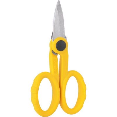 Tesoura Para Cabista 5.1-2" Aço Inox Cabo Plástico - Vonder