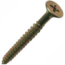 Parafuso Para Aglomerado Phillips Com Cabeça Chata 4,5x40mm Com 30 Unidades - Pac-40 - Fixtil