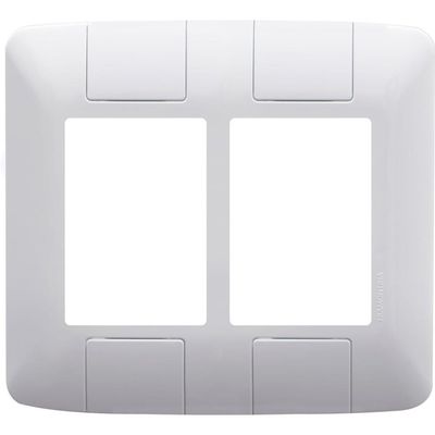 Placa Com 6 Postos 4x4 Aria Branca - 57203031 - Tramontina