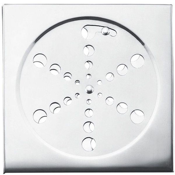 Grelha Inox Quadrada Sem Caixilho 15x15cm - Pr7401 - Pincéis Atlas