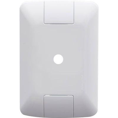 Placa 4x2 Com Furo 9,5mm Aria Branca - 57203002 - Tramontina