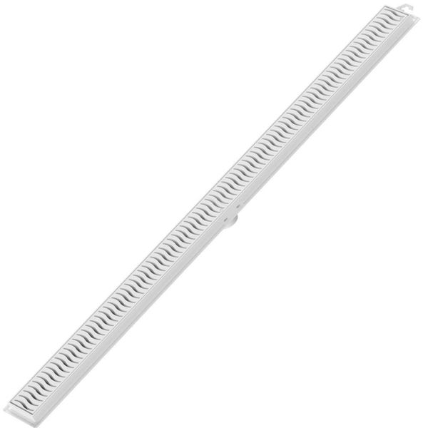 Ralo Linear Flat 90cm Grelha Branca - 100018904 - Tigre