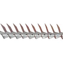 Protetor De Muro Esporão 1m 5,5 X 3,5cm Com 5 Unidades - 1057 - Espeto