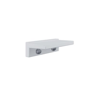 Prateleira Porta Shampoo Slim 20cm Branco Standard