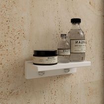 Prateleira Porta Shampoo Slim 20cm Branco Standard