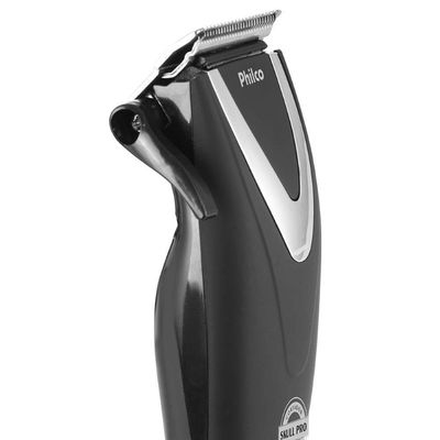 Máquina De Cortar Cabelo Skull Pro Chrome Philco 220V