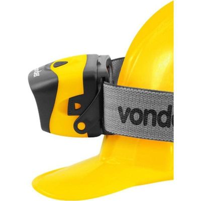 Lanterna Para Cabeça Ledcob Lcv 120 Vonder