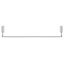 Porta Toalha Bastão Idea Cromado - 00586206 - Docol Porta Toa Bas Idea Cr - 00586206 - Docol