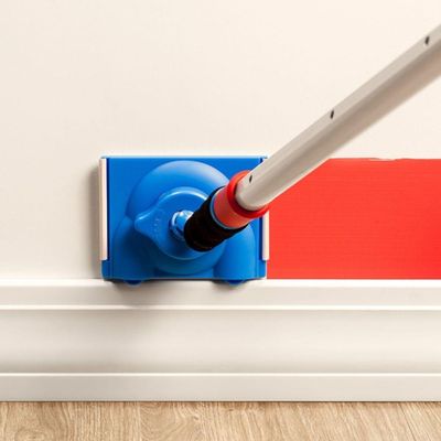 Pad Flocado Para Pintura Com Cabo Ajustável Em 360° Com Rosca - At750-80 - Pincéis Atlas
