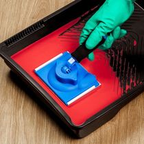 Pad Flocado Para Pintura Com Cabo Ajustável Em 360° Com Rosca - At750-80 - Pincéis Atlas