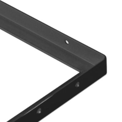 Mão Francesa Valente Preta 30cm - 5341330005 - Fico