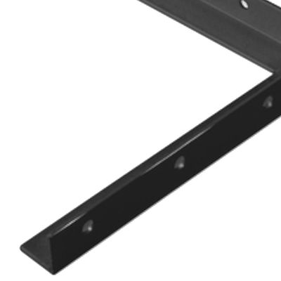 Mão Francesa Valente Preta 50cm - 5341350005 - Fico