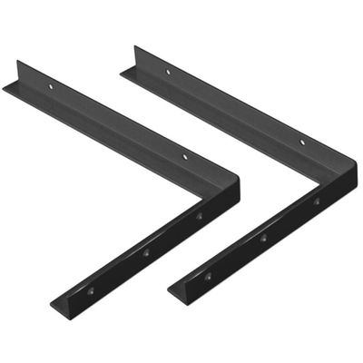 Mão Francesa Valente Preta 40cm - 5341340005 - Fico
