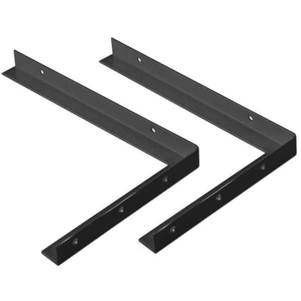Mão Francesa Valente Preta 40cm - 5341340005 - Fico