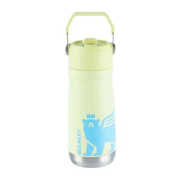 Garrafa Térmica Stanley Flip Straw Kids Infantil Youth 500ml Citron