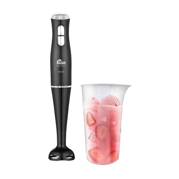 Mixer Com Copo 700ml 350 Watts 220 Volts Preto - 24460 - Kian