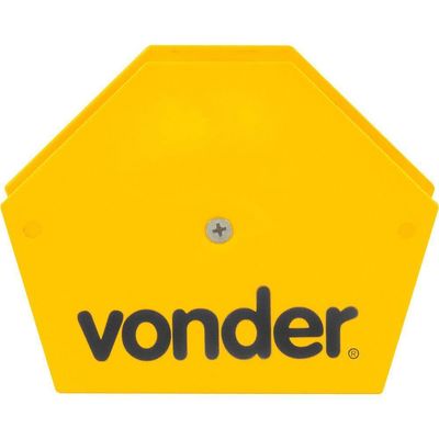 Esquadro Magnético Hexagonal Para Soldador 30 Kgf - Vonder