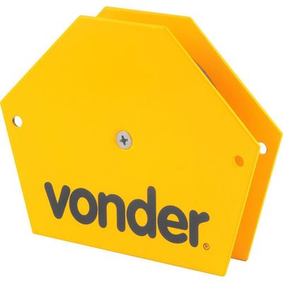 Esquadro Magnético Hexagonal Para Soldador 30 Kgf - Vonder