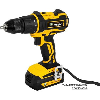 Parafusadeira-furadeira 1-2 18v S- Bateria S- Carreg. Vonder