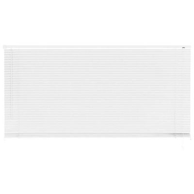 Persiana Horizontal De Pvc Branca 25 Mm E 160 X 130 Cm - Pr2906-2 - Pinceis Atlas