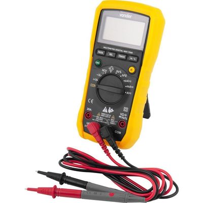 Multimetro Digital Mdv7500 - Vonder