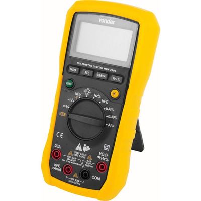 Multimetro Digital Mdv7500 - Vonder