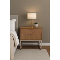 Mesa De Cabeceira Ellegance 2 G 60 Cm