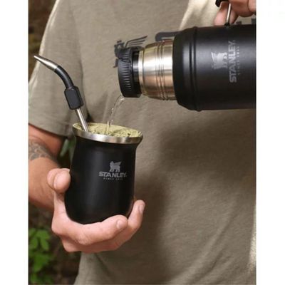 Garrafa Térmica Stanley Classic 0,95l Matte Black