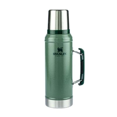 Garrafa Térmica Stanley Classic 0,95l Hammertone Green