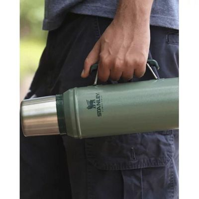 Garrafa Térmica Stanley Classic 0,95l Hammertone Green