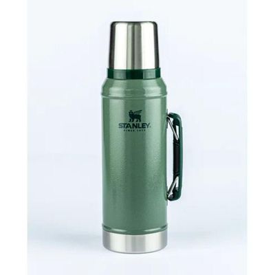 Garrafa Térmica Stanley Classic 0,95l Hammertone Green