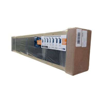 Estante Gaveteiro Com 108 Gavetas N3 Preto E Bege Presto