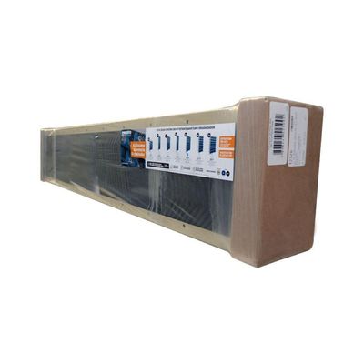 Estante Gaveteiro Com 108 Gavetas N3 Preto E Bege Presto
