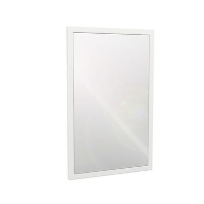 Espelheira Para Banheiro Iron 57x36 Cm Branco