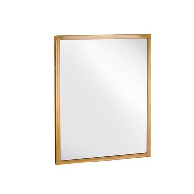Espelheira Iron 64x55 Cm Dourado